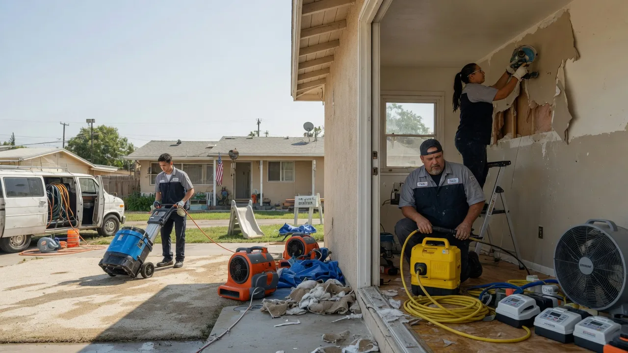 Water Damage Restoration in Hughesville, MD near me